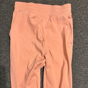PINK Victoria's Secret Peach-Orange women's/Girls' Jogger Pants